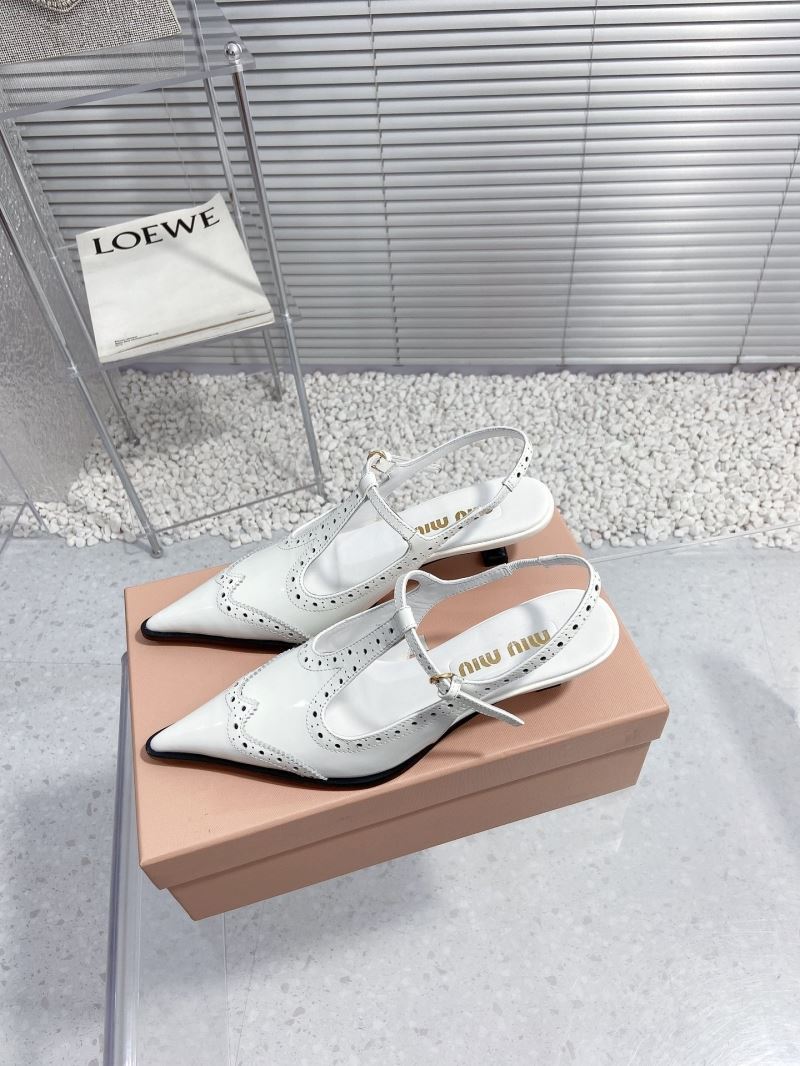 Miu Miu Sandals